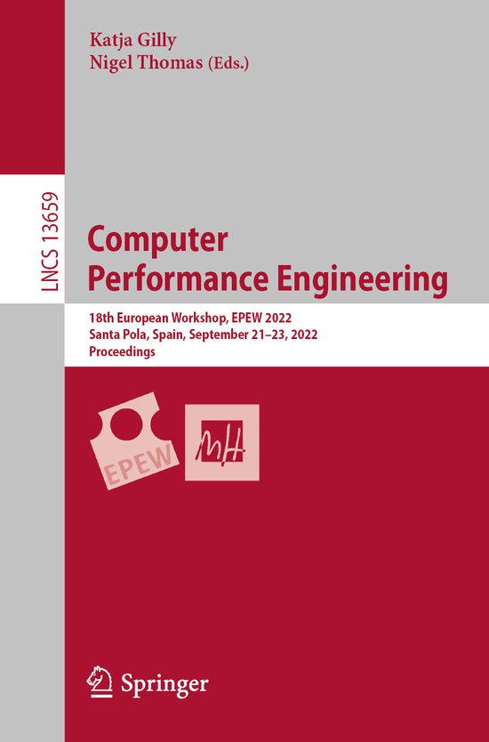 Lecture Notes in Computer Science13659- Computer Performance ... - cover