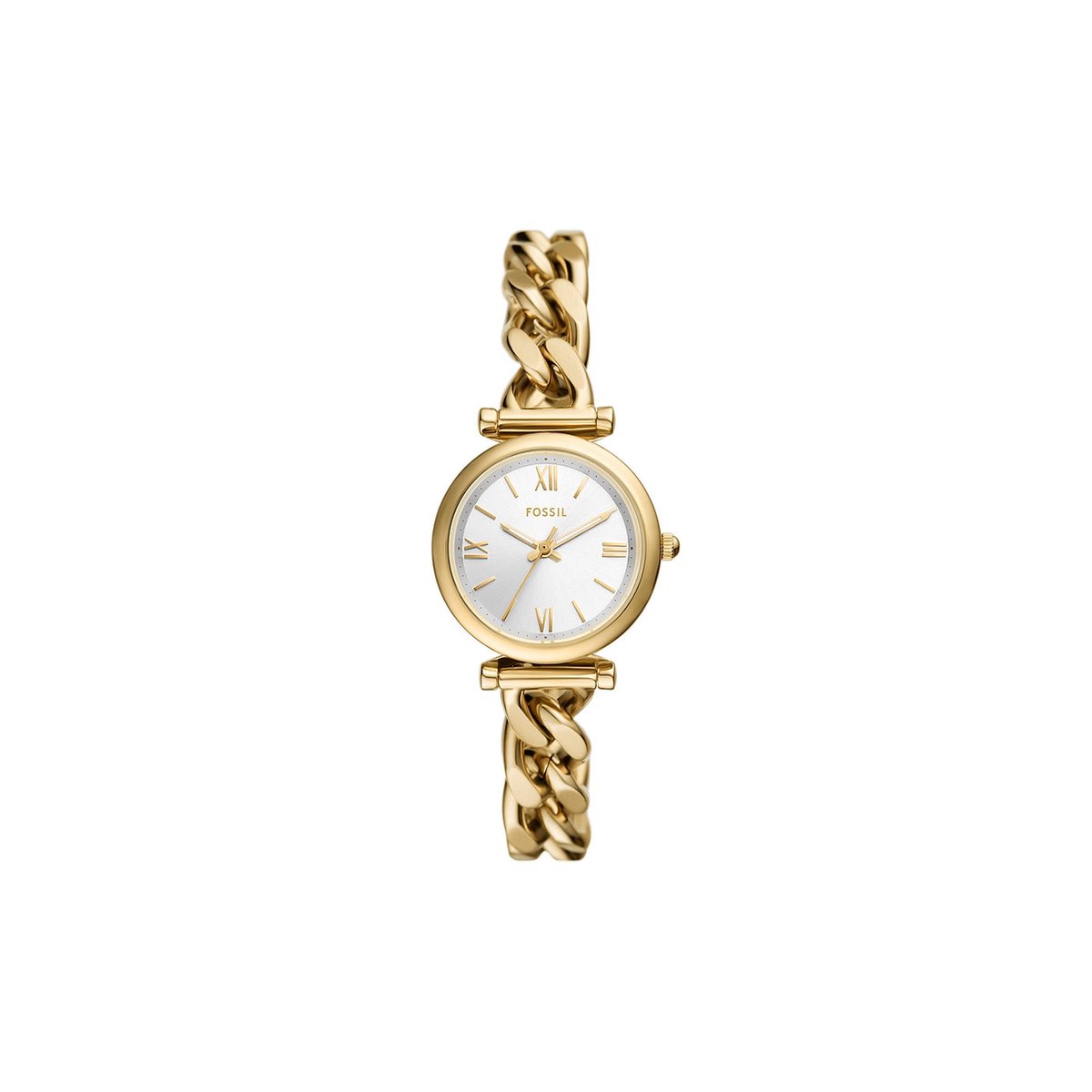 Fossil ES5329 Vrouwen Horloge - Goudkleurig