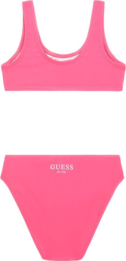 Guess Girls Bikini Pink - Maat 116