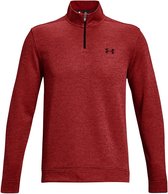 Under Armour Heren SweaterFleece QZ Red/Black