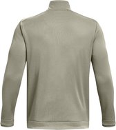 Under Armour Storm Sweaterfleece HZ1 - Pull de golf pour Homme - Vert - S