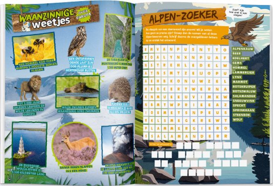 Freek Vonk - Op reis met Freek door Europa - Wild van Freek Tijdschrift