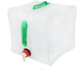 Waterzak - Waterzak Opvouwbaar- 10L - Waterzak 10L - Waterzak Opvouwbaar 10L - Jerrycan - Drinkzak -