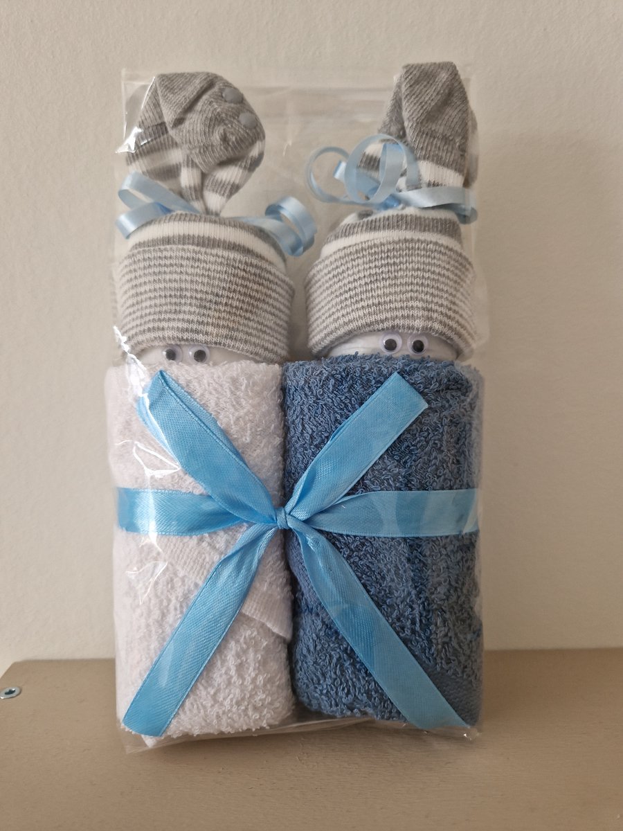 Goedkoopste Luierpopjes jongen - babyshower- kraamcadeau