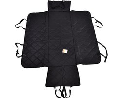 Hondendeken Auto – Achterbank – Kofferbak – Waterproof – Honden Deken – Zwart Kleur - Kwaliteitsdeken - Dog Car Seat Cover - 135 x 150 cm