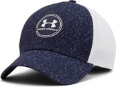 Under Armour Iso-Chill Driver Mesh Adj - Golfcap - Navy/White - One Size