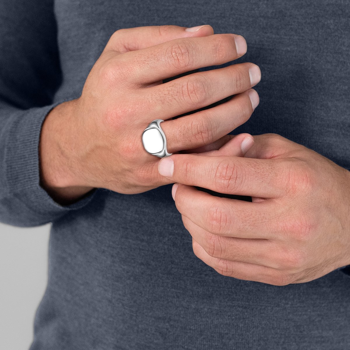 Männerglanz Ring