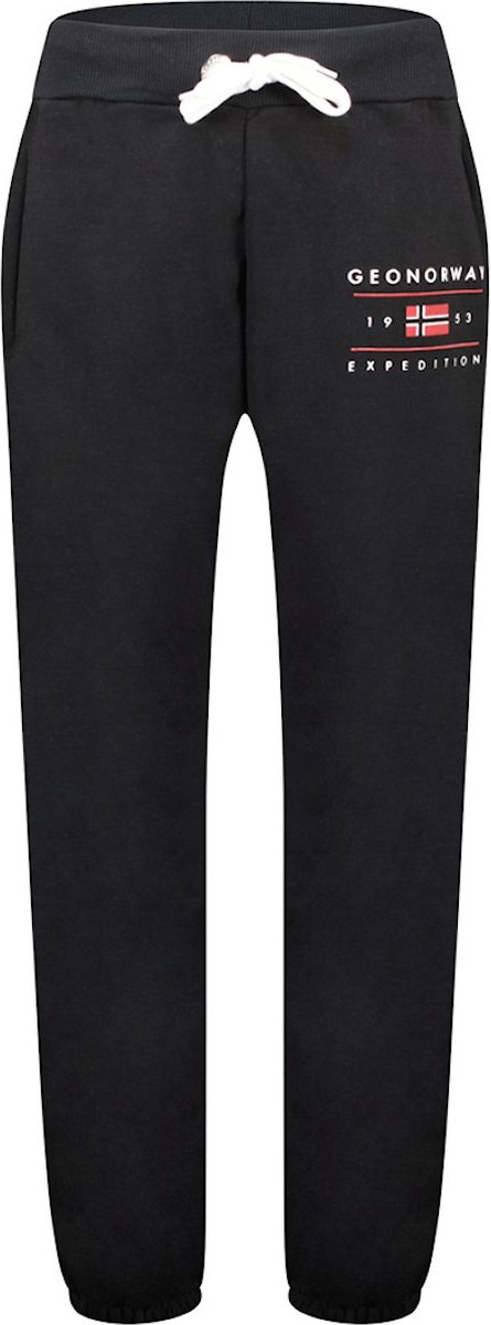 Geographical Norway Joggingbroek Mezolo Heren Zwart Met - XL