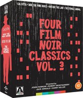 Four Film Noir Collection Volume 3 - blu-ray - Limited Edition - Import
