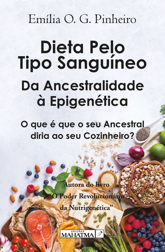 Dieta pelo tipo sanguíneo - cover