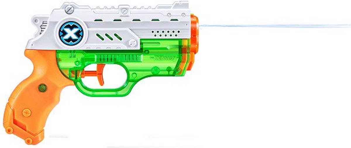 Zuru waterpistool X-Shot Fast Fill Nano Blaster 100 ml oranje. — afbeelding 13