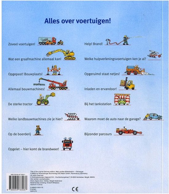 Mijn groot voertuigenboek