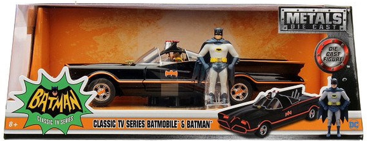 新品お買い得Batman 1966 TV Series Batmobile (JADA Modell Auto 1/24) フランクリン・ミント