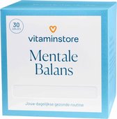Vitaminstore - Dagdosering Mentale Balans - 30 zakjes