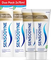 Bol.com Sensodyne Multi Care Duo Pack 2 x 75 ml aanbieding