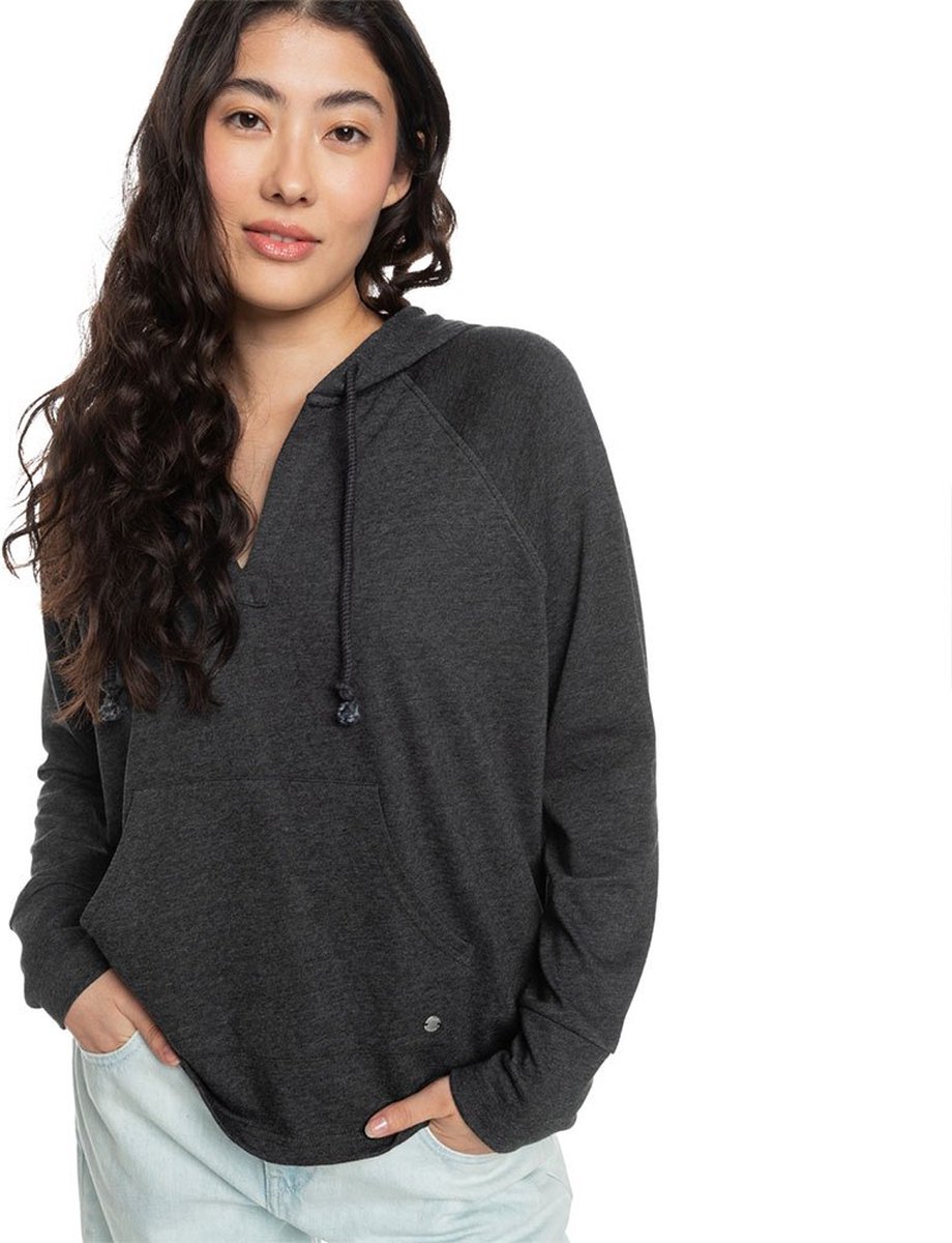 Roxy Dstination Surf Hoodie S Vrouw Antraciet
