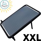 Zwembadverwarming Solar Paneel XXL - 106x78cm - Pool Heater - Universeel Geschikt voor Intex & Bestway zwembad - Milieuvriendelijk alternatief als Warmtepomp Zwembad