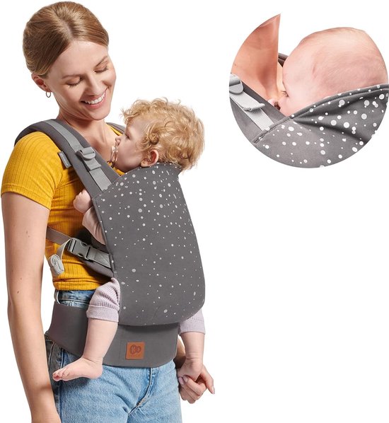 baby carrier / babydrager - baby carrier Backpack for newborn to toddlers, baby carrier / Kinderdrager