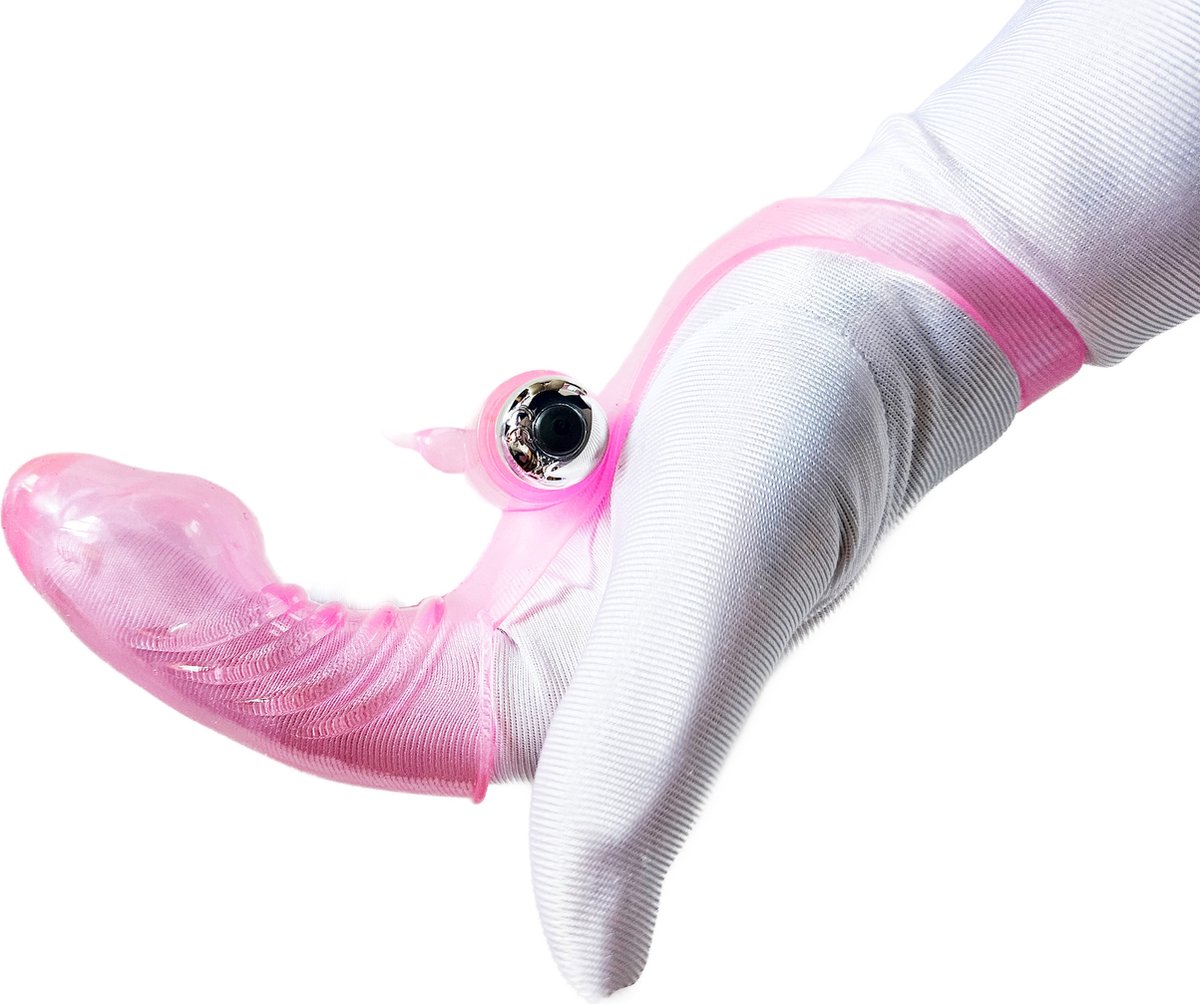 BNDGx® Roze grote vinger Vibrator - G spot stimuleren vingeren seks speeltje toys - vaginaal - -