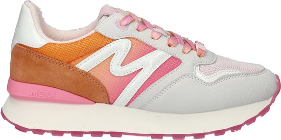 Sneaker Juju Dames - Orange/Pink - Maat 41