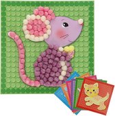 PlayMais Mosaic Kaarten Versieren Kleine Vriendjes
