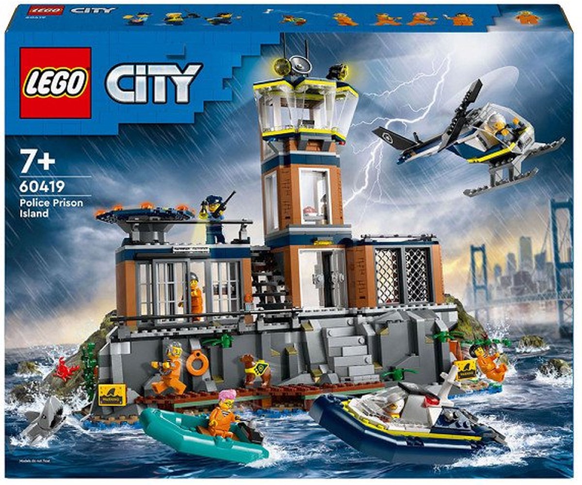 LEGO City Politiegevangeniseiland - 60419 — afbeelding 2