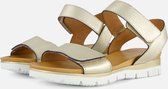 AQA Shoes A8570 - Platte sandalenDames Sandalen - Kleur: Metallics - Maat: 42