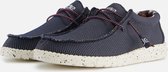 HEYDUDE Wally SOX Baskets pour femmes Toile Bleue - Taille 45