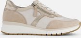 Gabor Sneakers beige Suede - Dames - Maat 39