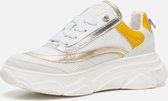 Vingino Court Lifestyle Sneakers wit Leer - Dames - Maat 32