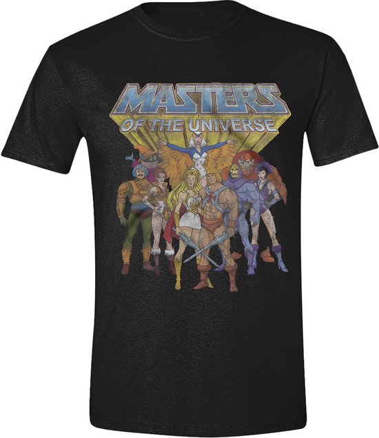 Masters of the Universe - Classic Characters Men T-Shirt - Black - Medium