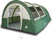 Bol.com vidaXL-Tent-4-persoons-waterdicht-groen aanbieding