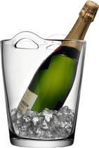L.S.A. Bar Champagnekoeler - 26 cm - Transparant
