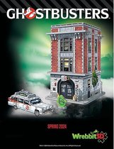 Wrebbit 3D Ghostbusters Firehouse Headquarters (500)