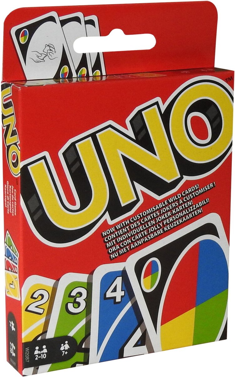 Mattel Games UNO - Kaartspel