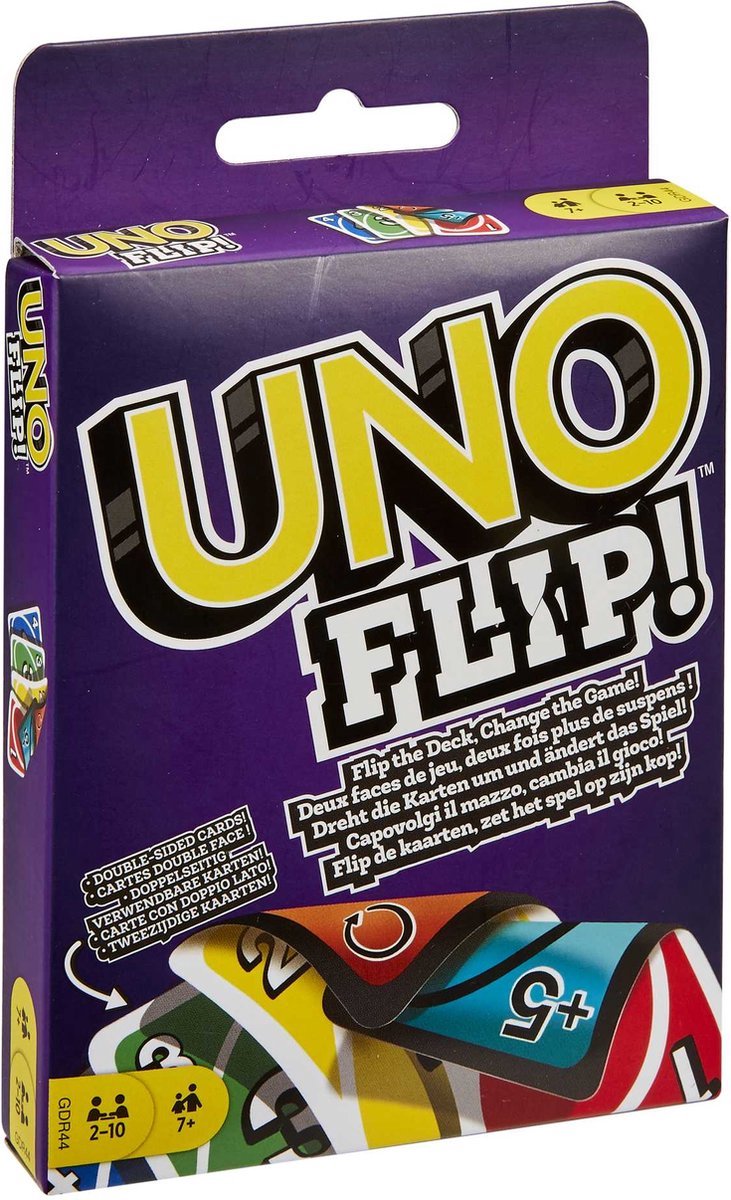 Mattel Games UNO Flip! - Kaartspel - Mattel Games