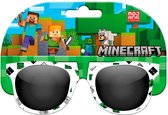 Minecraft Zonnebril voor kinderen - 1 Stuks - Wit of Groen