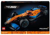 LEGO Technic McLaren Formule 1 2022 Racewagen Set voor Volwassenen - 42141