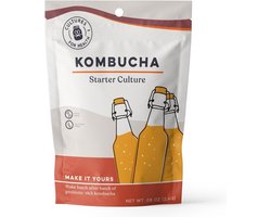 Kombucha startercultuur gedroogd 1 zakje, 5 ph-strips