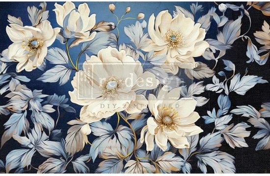 Refonte avec Prima - Découpage - Fleurs Céruléennes I