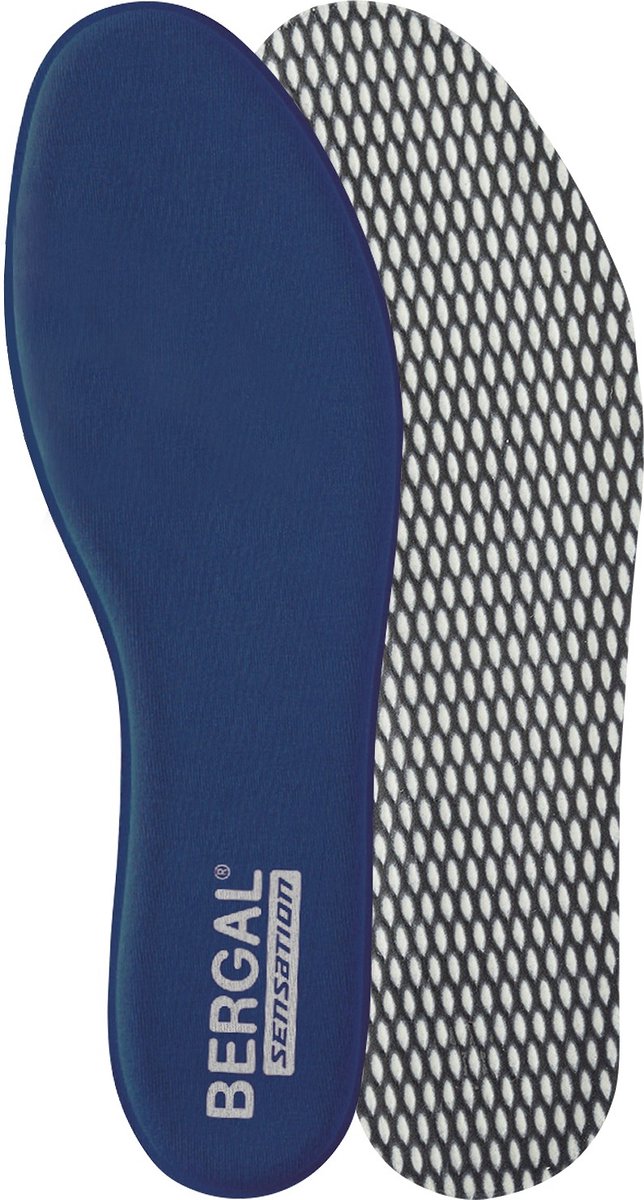 Bergal 7043 Sensation Inlegzolen voor Skechers Memory Foam Zacht en Dempend 36