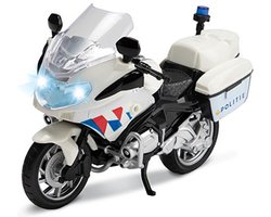 foto van Politiemotor Nederlands met Licht en Geluid