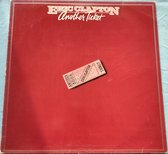 Eric Clapton - Another Ticket (1981) LP