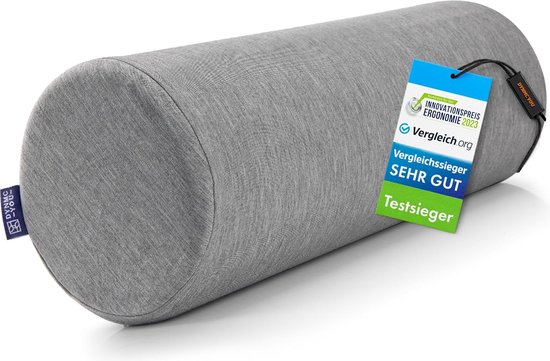 Woood Baggy rolkussen 50xø23 cm 3D chenille | Designstoel4u