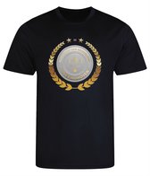 PSV Shirt - Landskampioen - Kampioensshirt - T-Shirt - Kampioen - 2023/2024 - Eindhoven - 040 - Voetbal - Zwart - Unisex - Regular Fit - Snelle Levering - Gratis Verzending - Maat L
