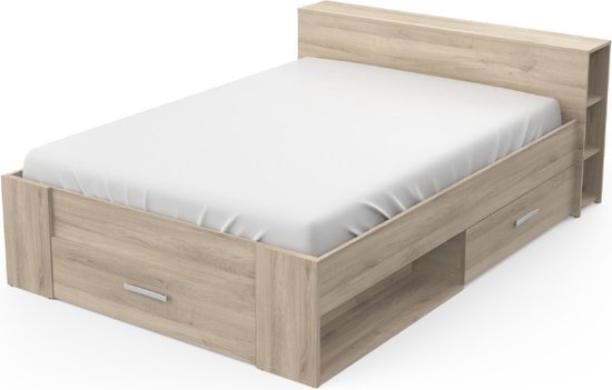 CBA - Bed Polly 140 x - 140x200 - Bruin