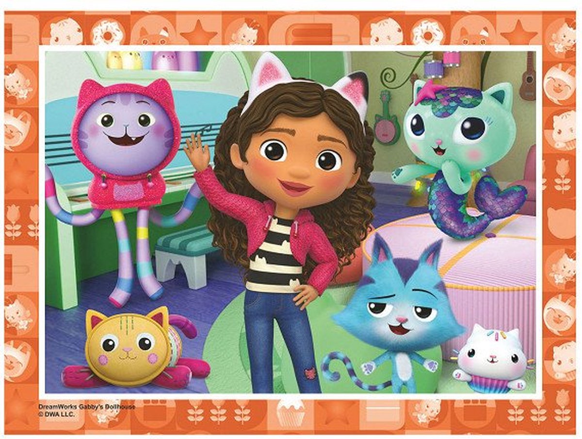 Ravensburger Gabby's Dollhouse puzzel