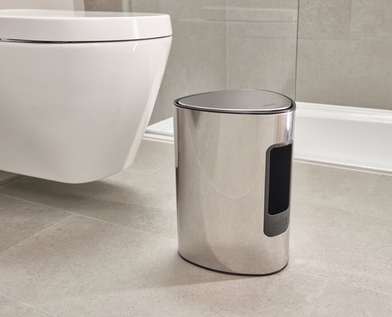 Joseph Joseph Intelligent Waste Titan Pebble Pedaalemmer - 30 Liter Joseph Joseph Intelligent Waste Titan Pebble Pedaalemmer - 30 Liter