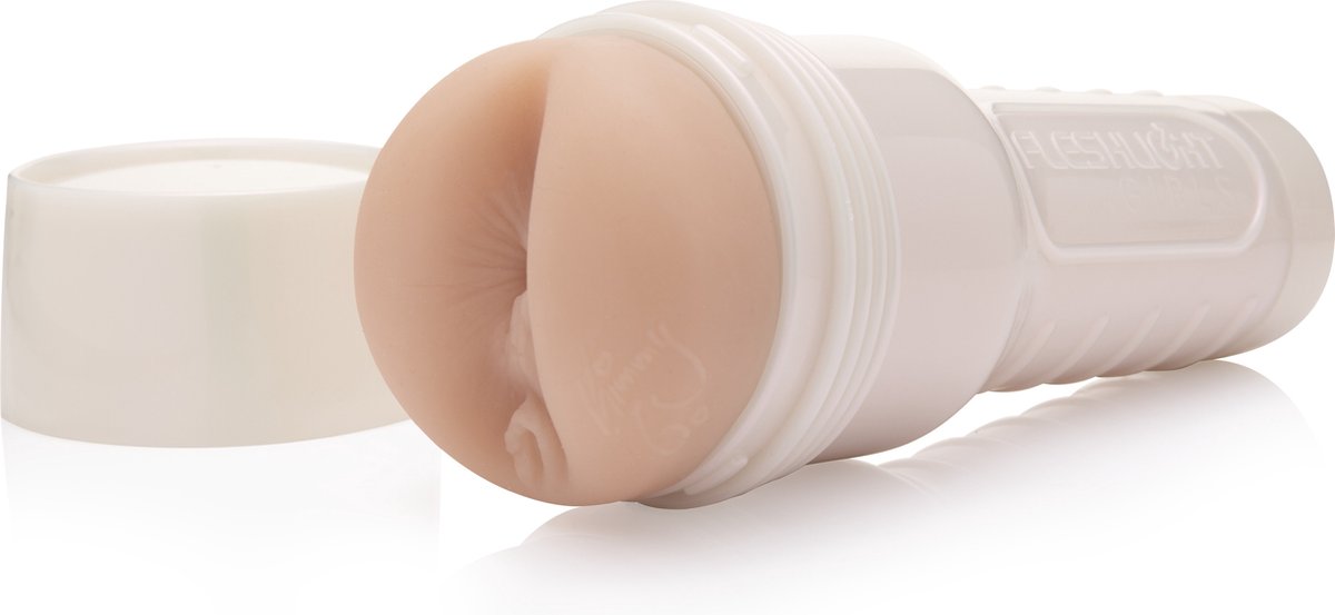 Goedkoopste Fleshlight Girls Kimmy Granger Mischief (Butt) - SuperSkin masturbator, seksspeeltje, uiterst realistisch