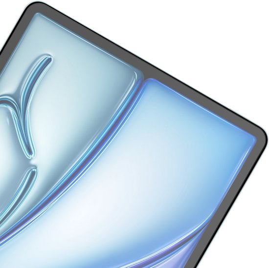 Protecteur d'écran en Tempered Glass Cazy pour iPad Air 13 2024 (1ère génération) - Transparent - 2 pièces